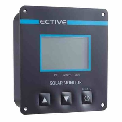 Ective Solarmonitor LCD voor MPPT laadregelaar - SM1
