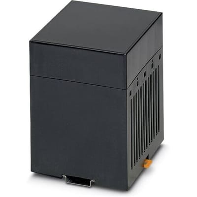 Phoenix Contact CM125-LG/H 35/BO BK DIN-rail-behuizing Gesloten 125 x 102 Kunststof 5 stuk(s) Package