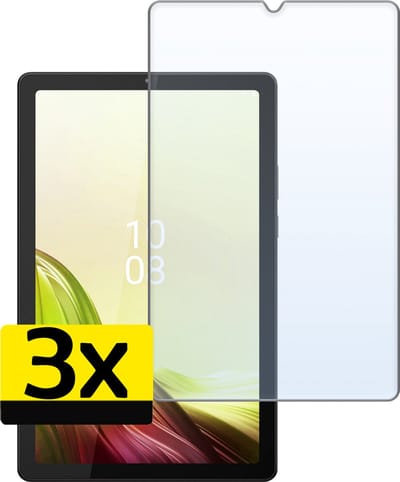 Screenprotector - Geschikt voor Lenovo Tab M9 - 3 Stuks - Extra Sterk - Beschermglas - Gehard Glas - Tempered Glass - Screen Protector