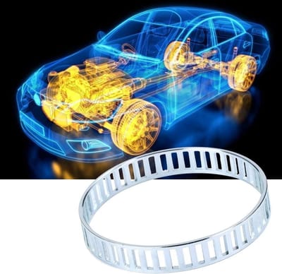 Reluctor Ring voor 1 Serie en 3 Serie - Vervangingsonderdeel voor Auto, Hoogwaardige Kwaliteit, Betrouwbare Prestaties