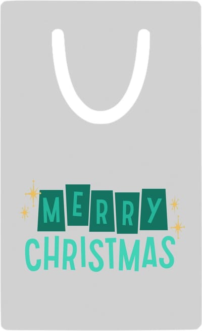 Hacebo® - Kerst merry christmas metalen boekenlegger- Kerstmis - Kerst beker - winter - kerst - christmas - kerst cadeau Bladwijzer boekenleggers - 7.6 cm x 5cm