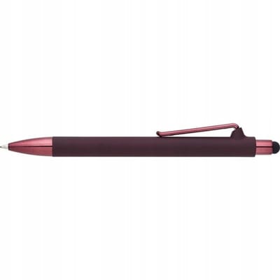 Luxe Metalen Pen met Touchscreen Functie - Brons