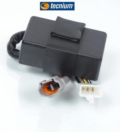 cdi calculator tecnium voor motor yamaha 50 pw 1981 tot 2018 e1800200 / 5 draden nieuw