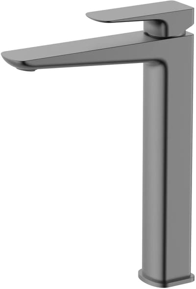 DutchLine - SVG Coldstart Hoge Wastafelkraan – Gunmetal