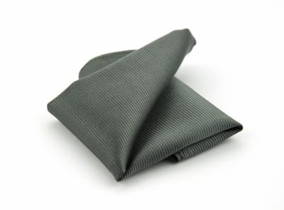 Pochet Antraciet