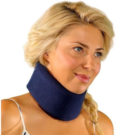 Thuanse Nekbrace C1 Anatomic Blauw | Hoogte 6 cm | Nekkraag| Versleten nekwervels | Artrose | Maat 0
