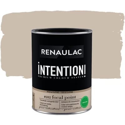 Renaulac Intention Muurverf - Extra Mat - Focal Point - 1l