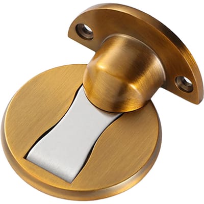 Magneet Deurstopper Vloermontage Muurbeschermer Boren Zelfklevende deurstopper om muren te beschermen