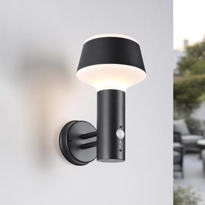 Industriële wandlamp met sensor - Max