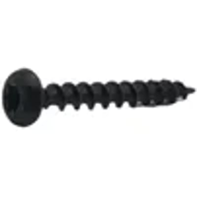 Sencys Universele Schroef Zwart Ronde Kop Torx - 4x30mm - 20 Stuks