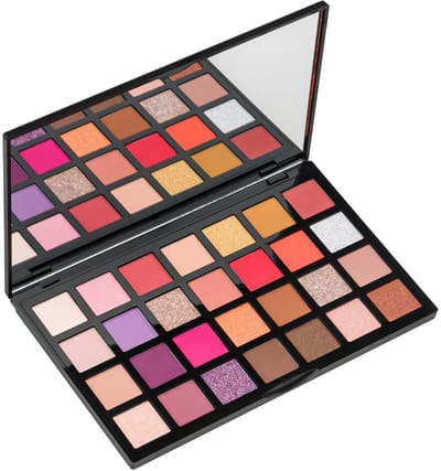Youstar | SENSEYETIONS Palette - Eyeshadow Urban Glow 06 - Vegan - 28 kleuren