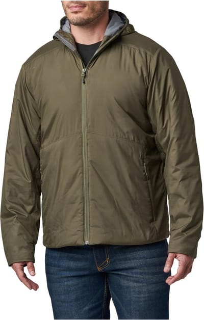 5.11 Tactical Adventure PrimaLoft® Insulated Jacket Ranger Green