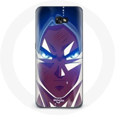 Coque pour Samsung Galaxy A3 2017 Dragon Ball Goku Visage énervé
