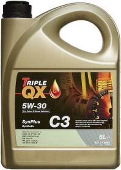 TQX SYNPLUS C3 5W30 mid-SAPS synthetic