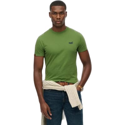 Superdry - Organic Cotton Essential Logo T-shirt - Heren - T-shirts
