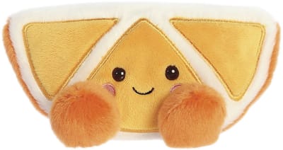 Aurora Palm Pals Mandarijn Knuffel – 13 cm