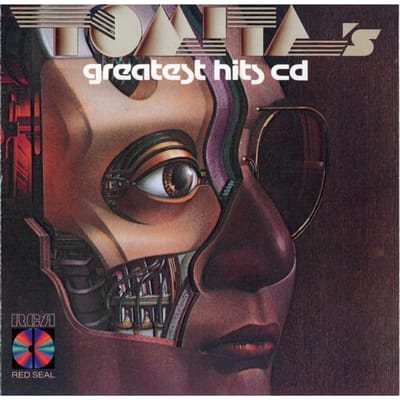 CD TOMITA  Tomita's Grootste Hits CD 56602RC RCA 1986 VS Dans  Elektronica Gebruikt