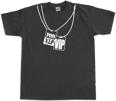 Hybris VIP Pass T-shirt SH-1-14036-H10-1