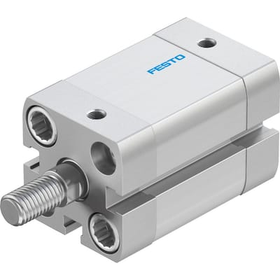 Festo Compacte Cilinder 20mm Boring 20mm Slag ISO 21287 Dubbelwerkend - 536237 - P2BJW