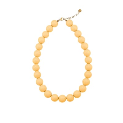 Ketting met grote kralen