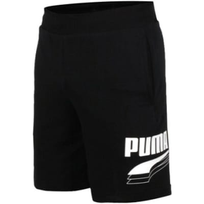 Puma Rebel Bold 9" Heren Zwart Hardloopshort