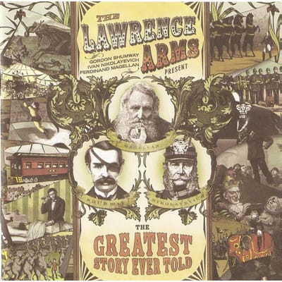 CD LAWRENCE ARMS - The Greatest Story Ever Told FAT6682 Fat Wreck Chord 2003 Japon Rock Occasion