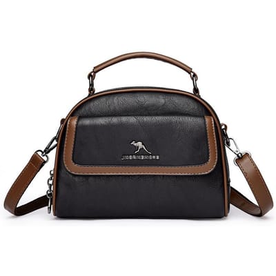Nieuwe Meerlaagse Mobiele Telefoontas voor Herfst Dames Veelzijdige Grote Capaciteit Schoudertas Crossbody Tas Multifunctionele Dames Moedertas black
