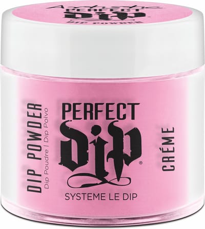 Artistic Nail Design Perfect Dip Poeder ' Pinkies Up ' ( Licht Rose Crème )