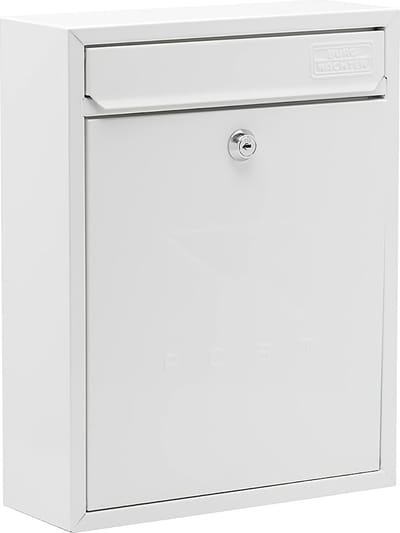 Brievenbus compact wit - Sterling MB05