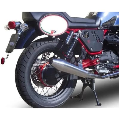 Silencieux motorbike goedgekeurd GPR Tech Vintacone Nevada 750 2008-2014