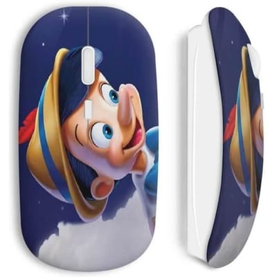 Souris Sans Fil Pinnochio Pantin Vrai Petit Garcon