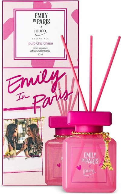 Ipuro Geurstokjes Emily in Paris Chic Chérie 50ml