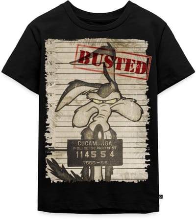 Looney Tunes Wile E. Coyote Busted Premium T Shirt Kinderen