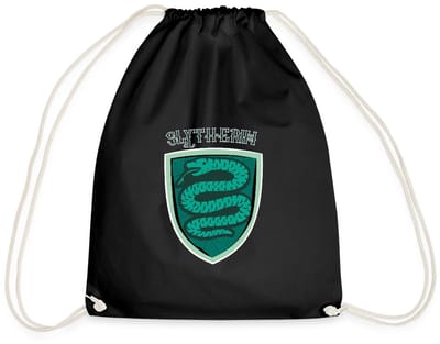 Harry Potter Slytherin Logo small Gymtas