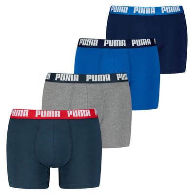 PUMA BASIC BOXER Mannen 4P - Maat XL