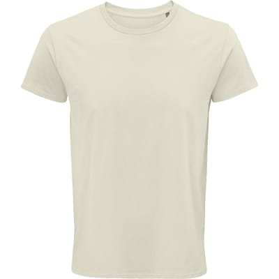 SOLS Heren Crusader Organisch T-shirt (Natuurlijk)