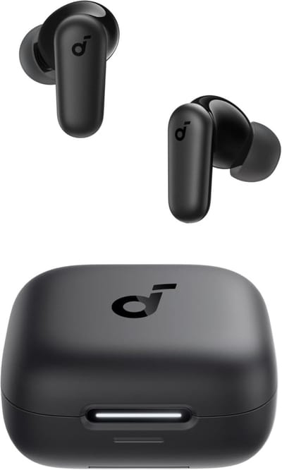 Anker soundcore P30i Draadloze Oordopjes - ANC - Bluetooth 5.4 - Oortjes - Zwart
