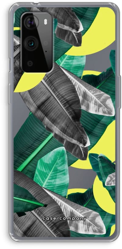 Case Company® - Hoesje geschikt voor OnePlus 9 Pro hoesje - Fantasie jungle - Soft Cover Telefoonhoesje - Bescherming aan alle Kanten en Schermrand