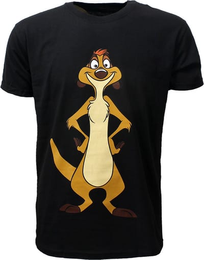 Disney The Lion King Timon T-Shirt - Officiële Merchandise - L