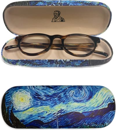 3BMT Brillenkoker Van Gogh - Kunst - Sterrennacht