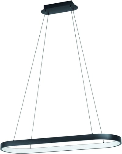 EGLO Codriales Hanglamp - LED - Ø 40.5 cm - Zwart
