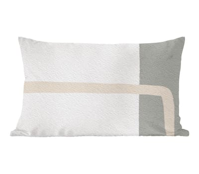 Sierkussens - Kussentjes Woonkamer - 50x30 cm - Abstract - Minimalisme - Design