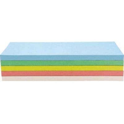 magnetoplan Presentatiekaart Diverse kleuren Rechthoekig 200 mm x 95 mm 250 stuk(s)