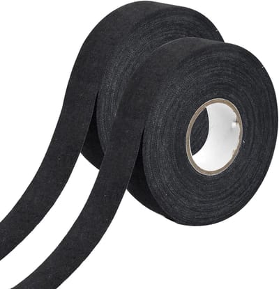 Dailygoods - Hockey-plakband, 2 rollen, 50 m, gripband voor sport, hockey-band, antislip plakband, voor hockey, sporttape voor golf, tennis, badminton