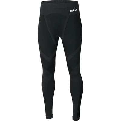 Jako Comfort 2.0 Long Tight Kinderen - Zwart | Maat: 128-140
