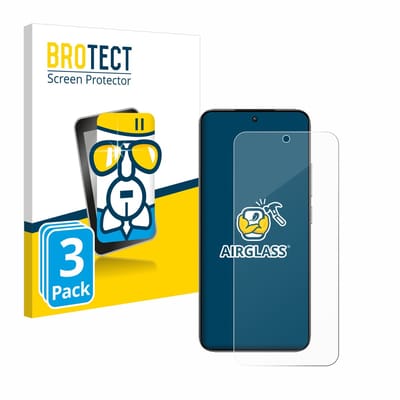 Screenprotector 3 Stuks voor Xiaomi 14 Beschermglas transparant