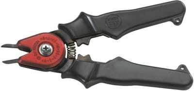 Speciale Las Tang - MIG MAG Tang - Lassen Onderhoud - 4-in-1 Functie - 15-18 mm - Rood/Zwart