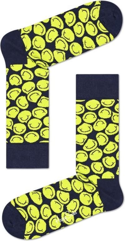 Happy Socks - Twisted Smile - Unisex - maat 36-40