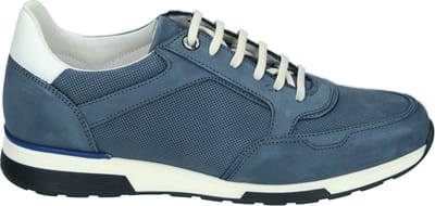 Van Lier 2515522 - Lage sneakersVrije tijdsschoenenHeren sneakers - Kleur: Blauw - Maat: 41