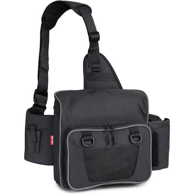 Fox Rage Tackle Belt (Inc. 2 Tackleboxen) - Vistas
